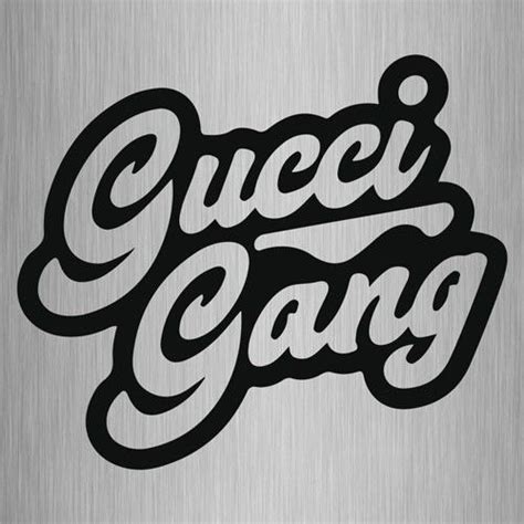 gucci decal stickers|gucci gang stickers.